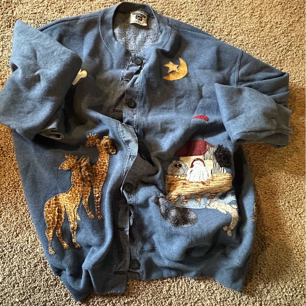 Vtg | Noahs Ark Crewneck